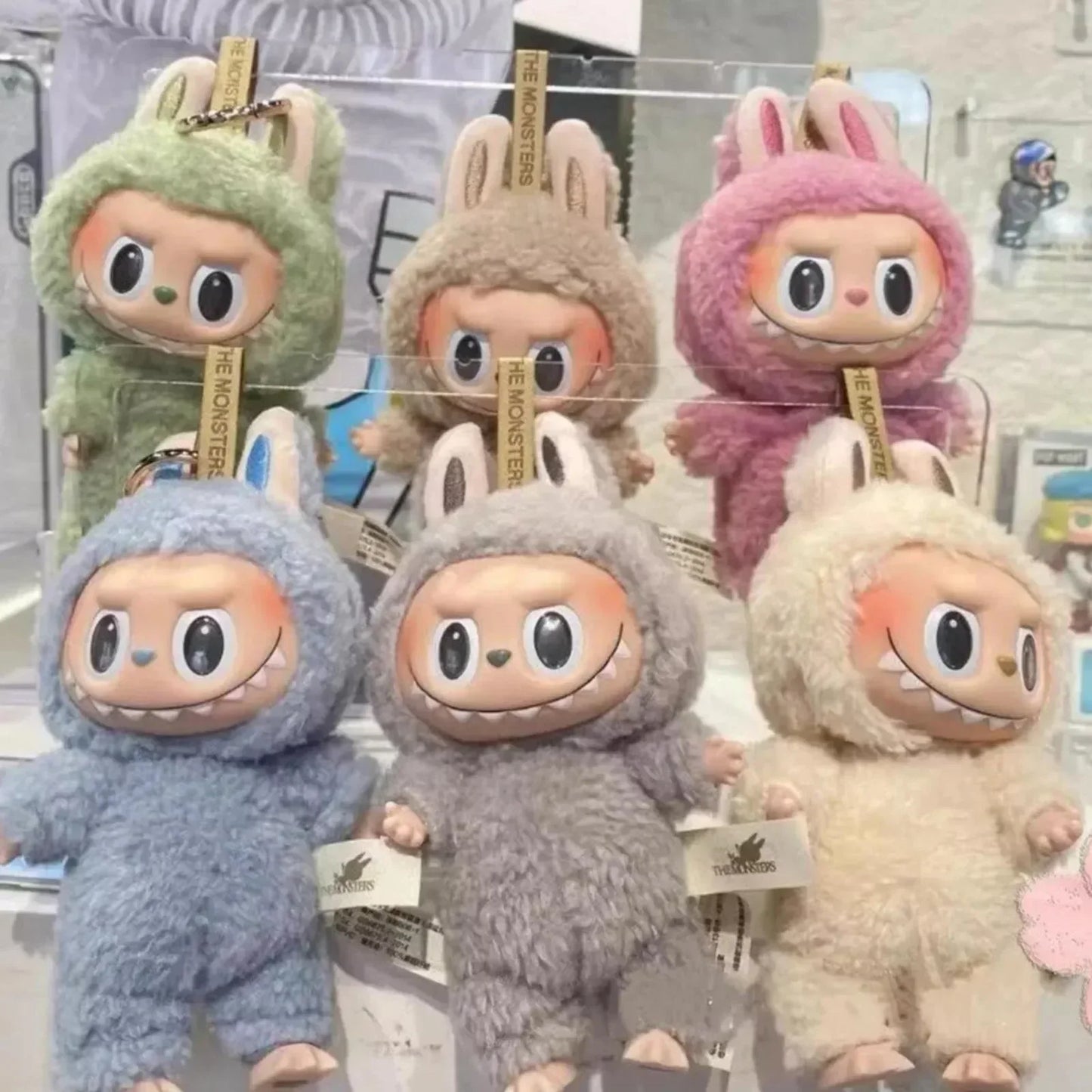 Labubu Coniglietto Mostro – Edizione Collezione 17 cm