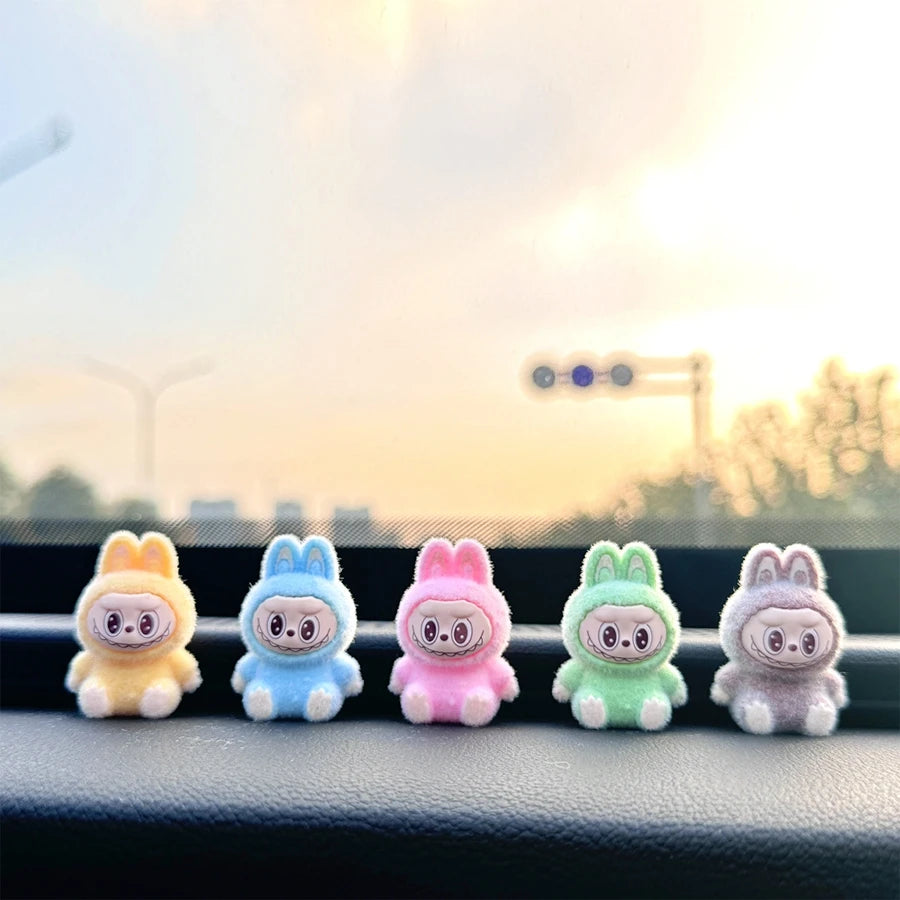 Mini Labubu da 4 cm Box Sorpresa o Set Completo