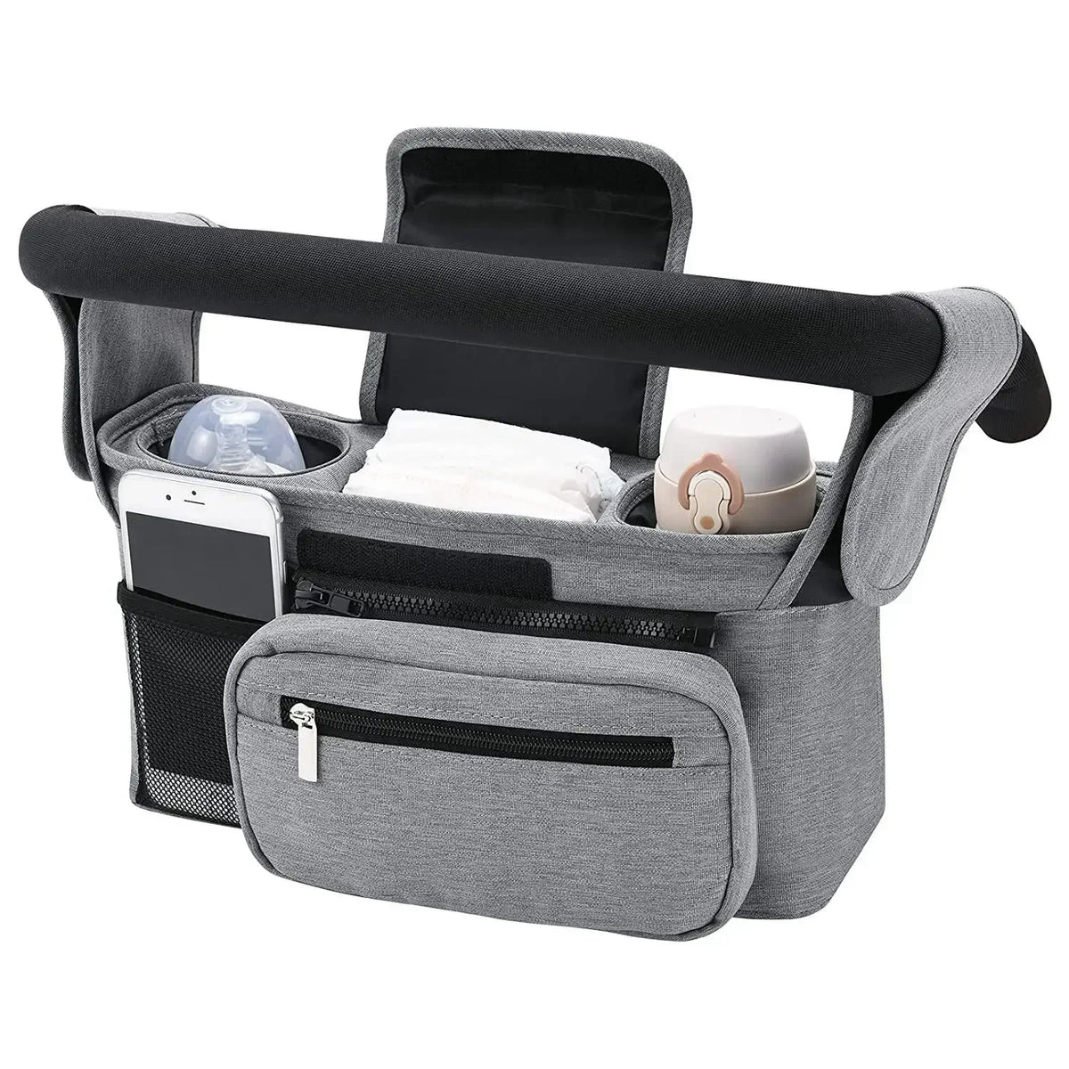 Borsa Organizer per Passeggino e Pannolini