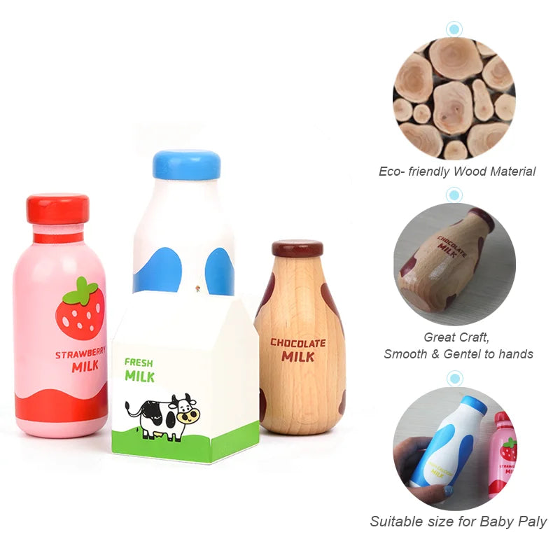 Jeu de lait pour petit-déjeuner