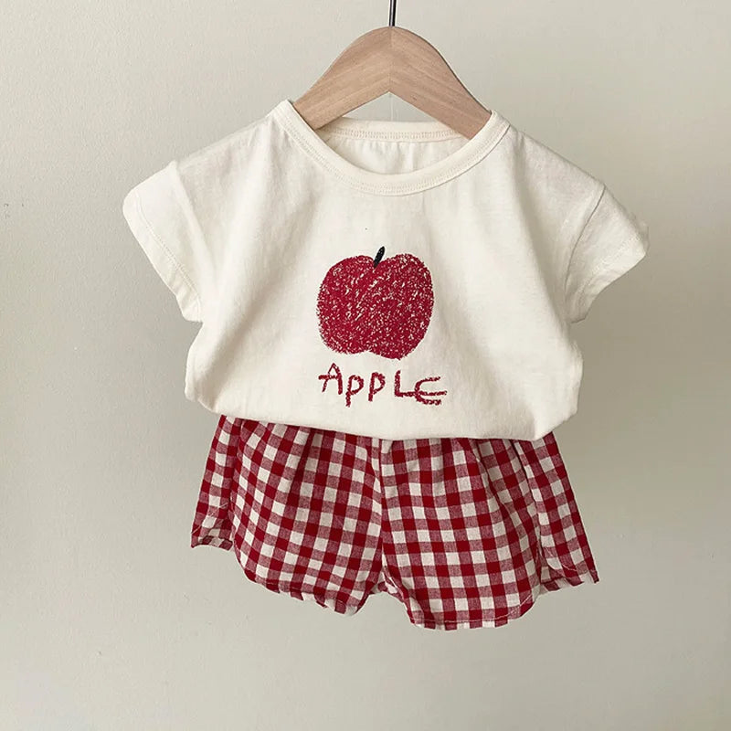 Pyjama d'été 2 pièces "Fruit" pour enfant en multivariante