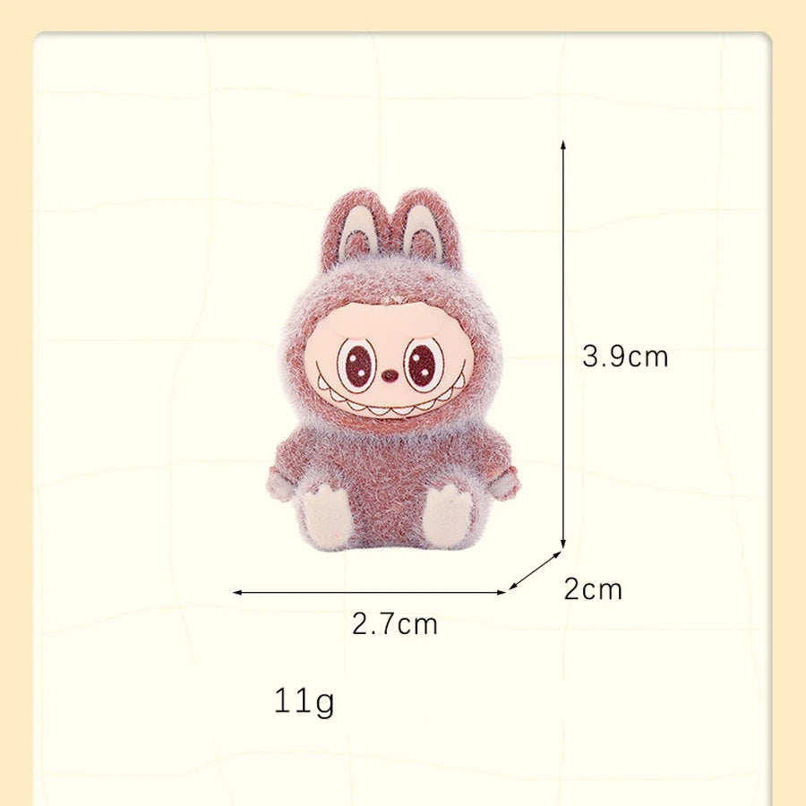 Mini Labubu da 4 cm Box Sorpresa o Set Completo