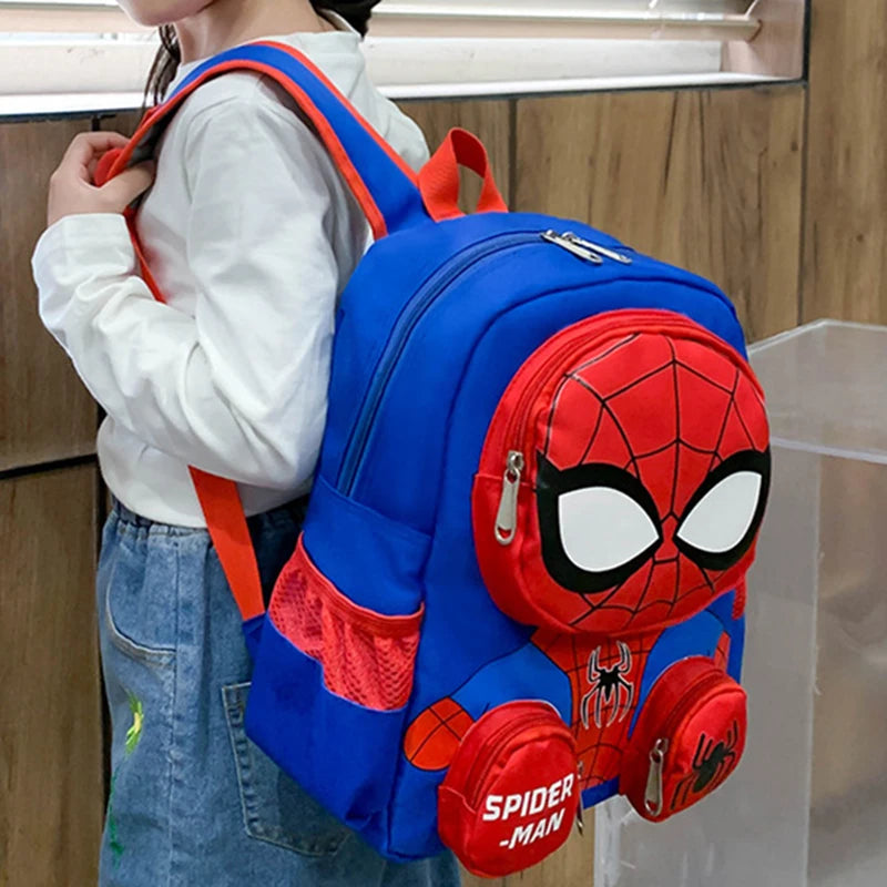 Zainetto Spiderman 3D per bambini multivariante