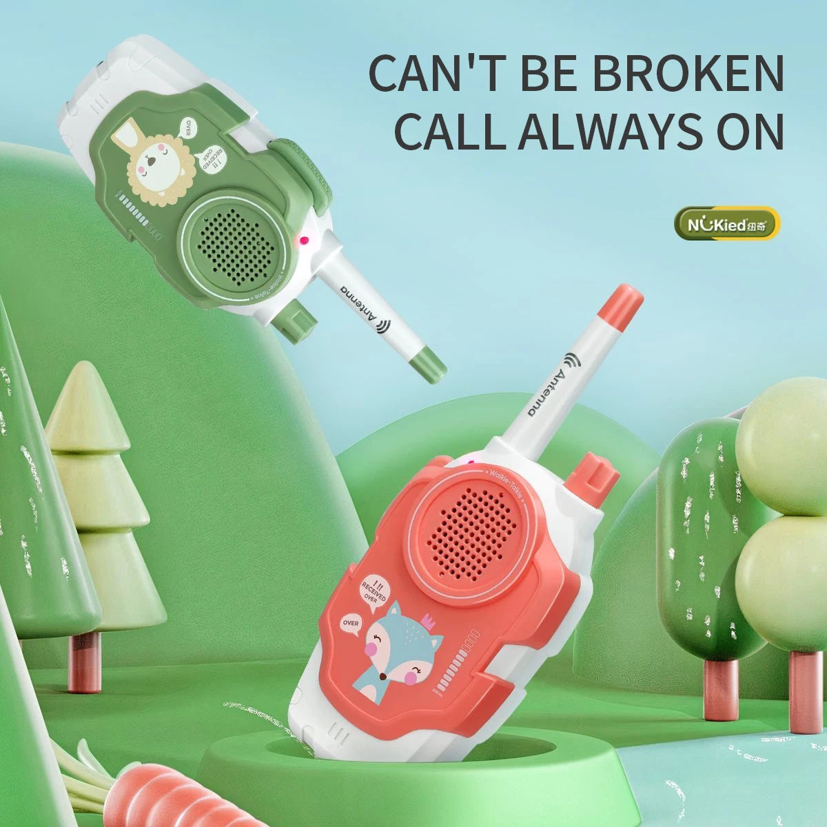 Walkie-talkie Radio Giocattolo per Bambini