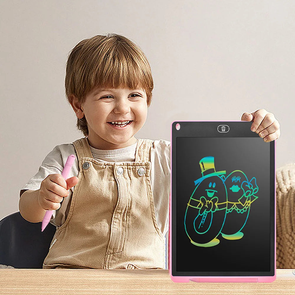 Tablet da disegno Montessori con schermo LCD per bambini multivariante