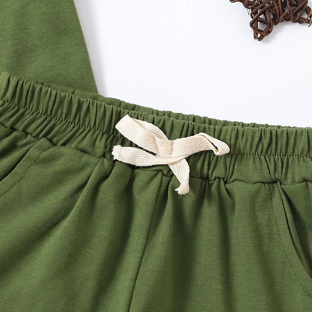 Ensemble survêtement 2 pièces t-shirt et short multivariant enfant