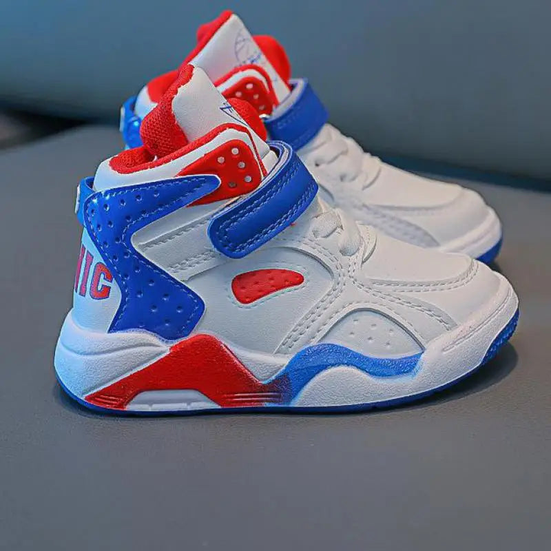Sneakers collo alto per Bambini Multivariante