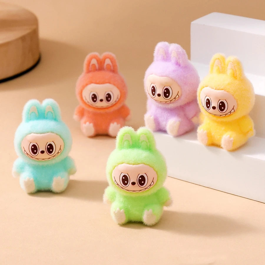 Mini Labubu da 4 cm Box Sorpresa o Set Completo