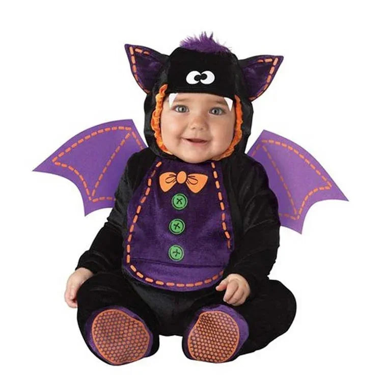 Costume Travestimento per Bambini 6M-24M Multivariante Drago Leone Elefante
