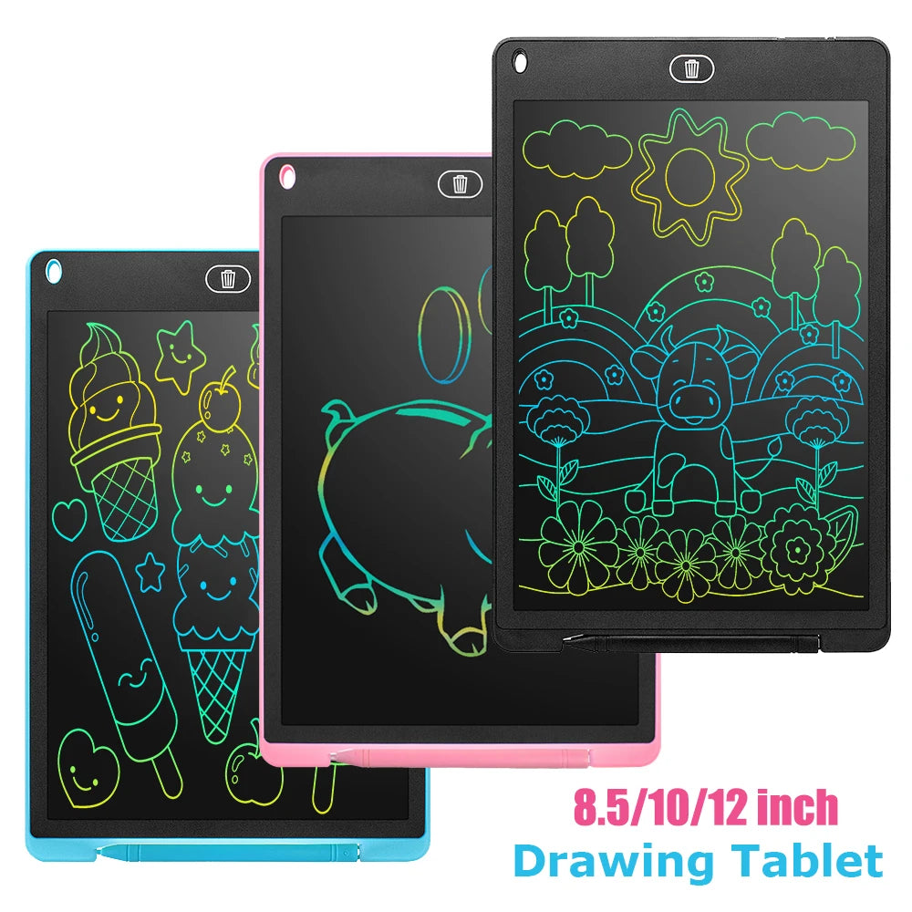 Tablet da disegno Montessori con schermo LCD per bambini multivariante