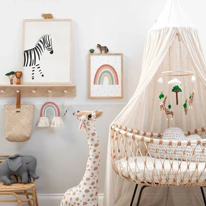 Marionnette multivariée "Girafe" pour enfants