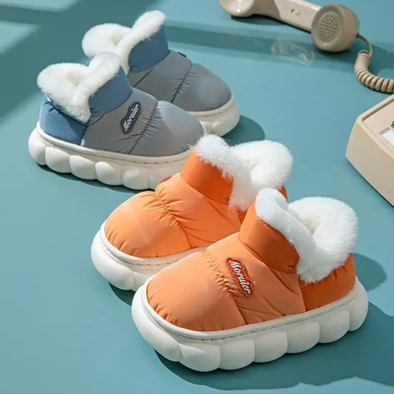 Scarpe Invernali Imbottite Antiscivolo e Impermeabili per Bambini