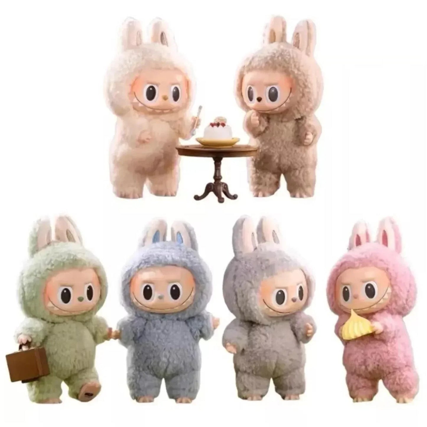 Labubu Coniglietto Mostro – Edizione Collezione 17 cm