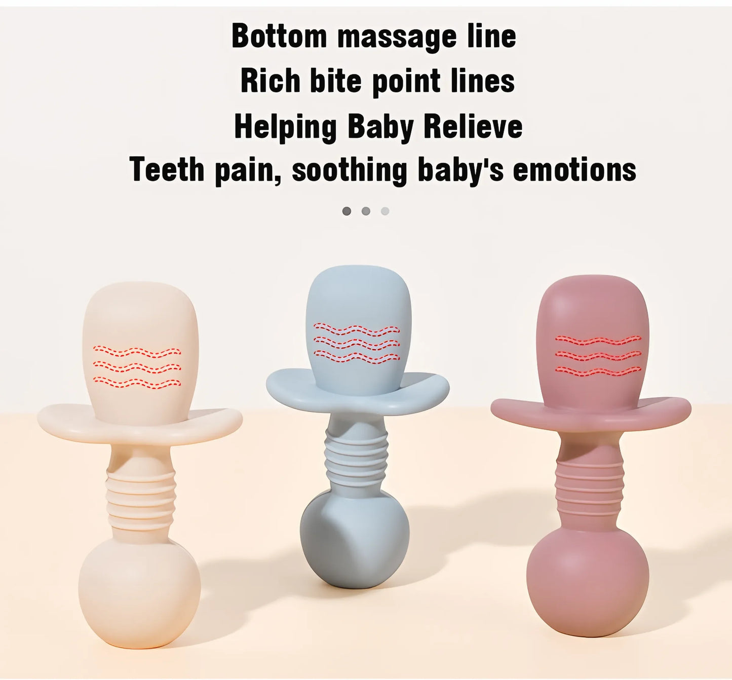Set 2 Posate in Silicone per Bambini Multivariante