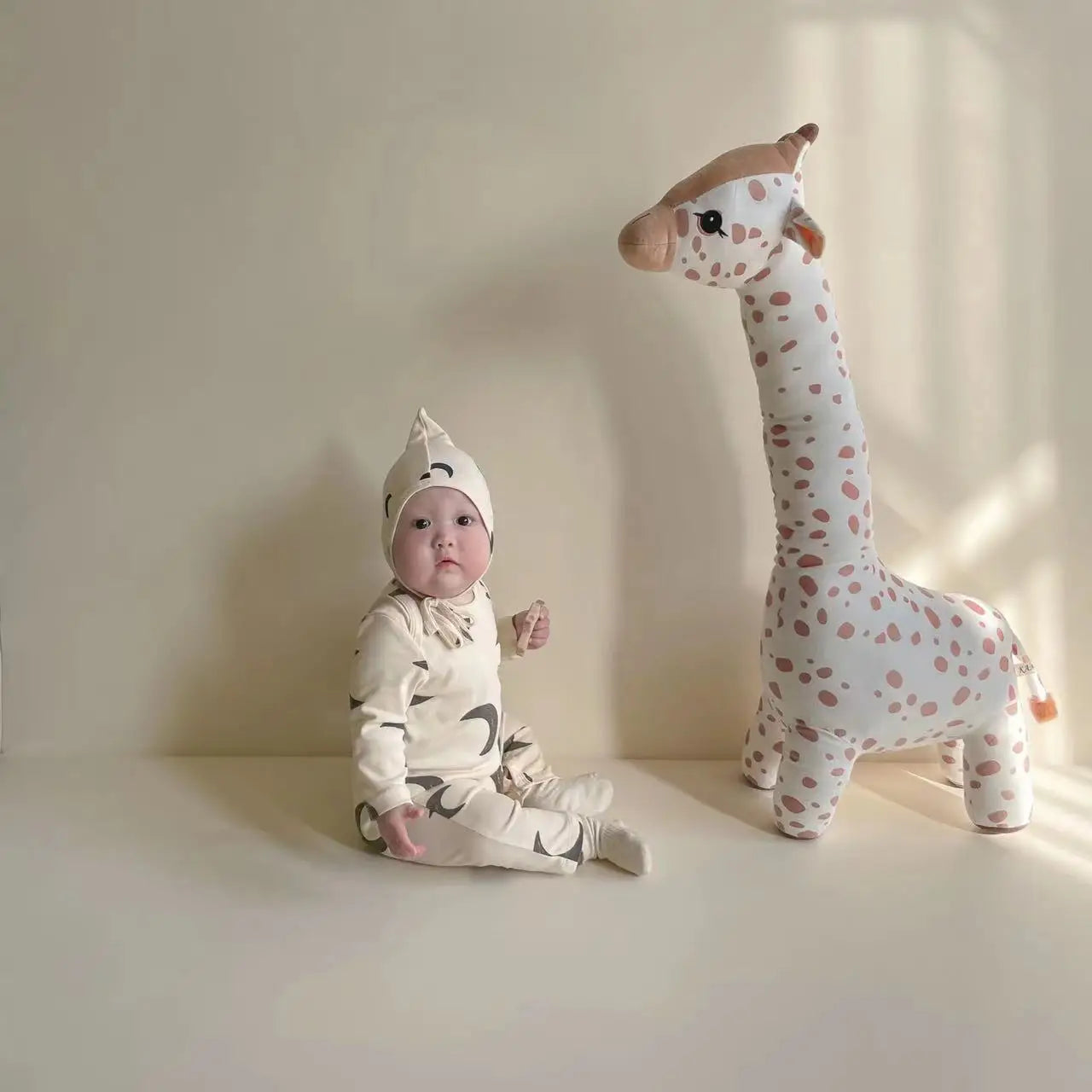 Marionnette multivariée "Girafe" pour enfants