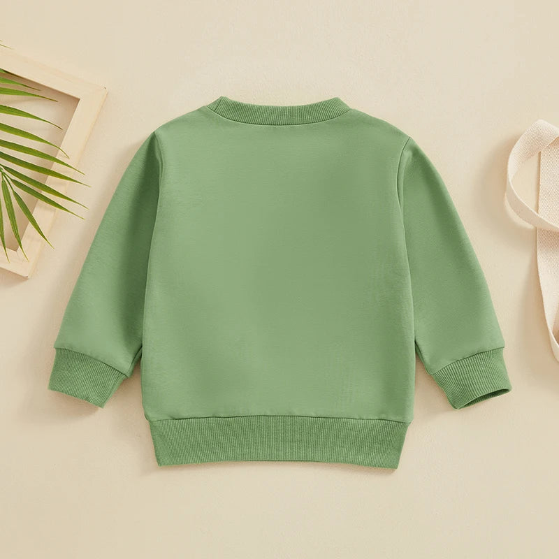Felpa in cotone Lucky per Bambini Multivariante