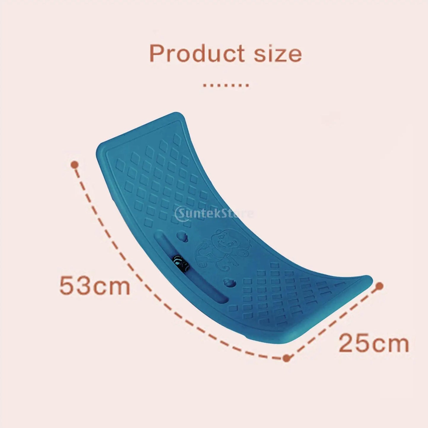 Balance Board tavola montessori di equilibrio colorata