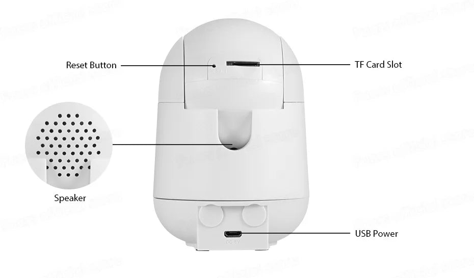 Tuya WiFi Babyphone