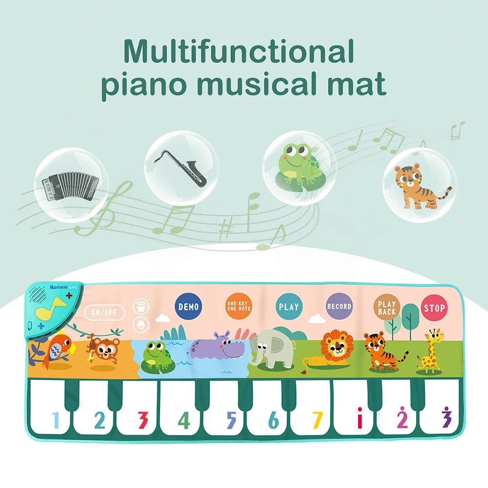 Tappetino Pianoforte musicale per bambini