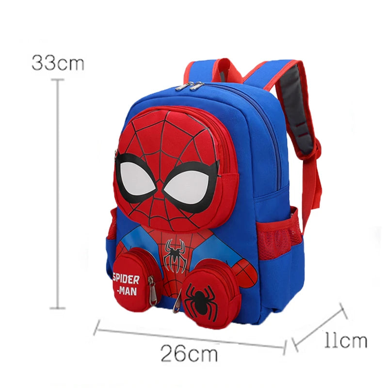 Zainetto Spiderman 3D per bambini multivariante