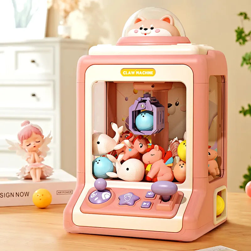 Juego de apretar y pescar el peluche