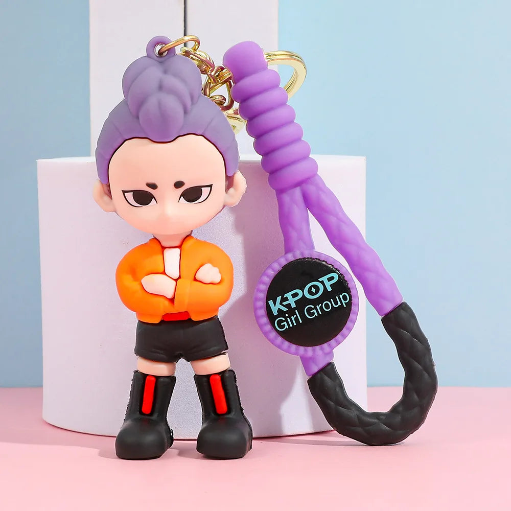 K-Pop Collection | Portachiavi Figure Stile K-Pop