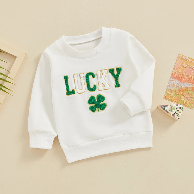 Felpa in cotone Lucky per Bambini Multivariante