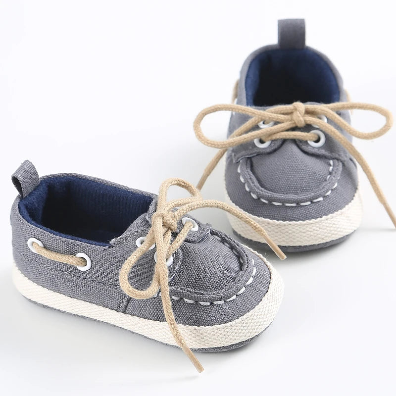 Scarpe Primi Passi in Tela per Bambini Multivariante