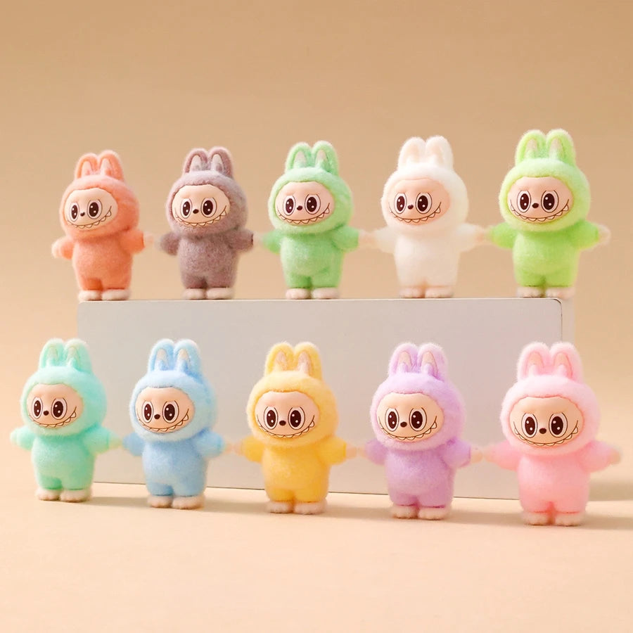 Mini Labubu da 4 cm Box Sorpresa o Set Completo