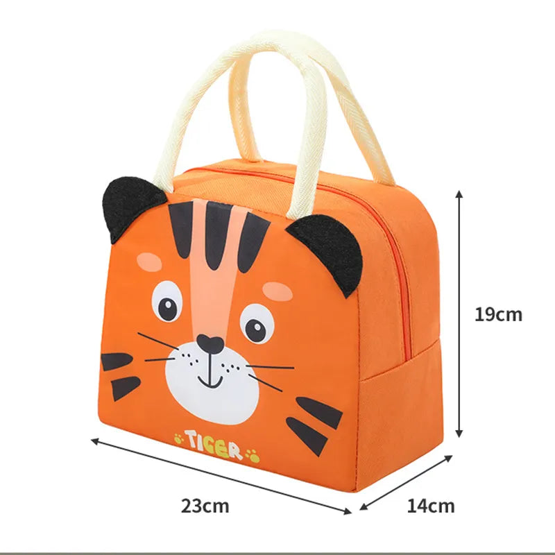 Lunch box termico con dettagli 3D multivariante