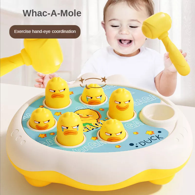 Jeu éducatif attraper le canard