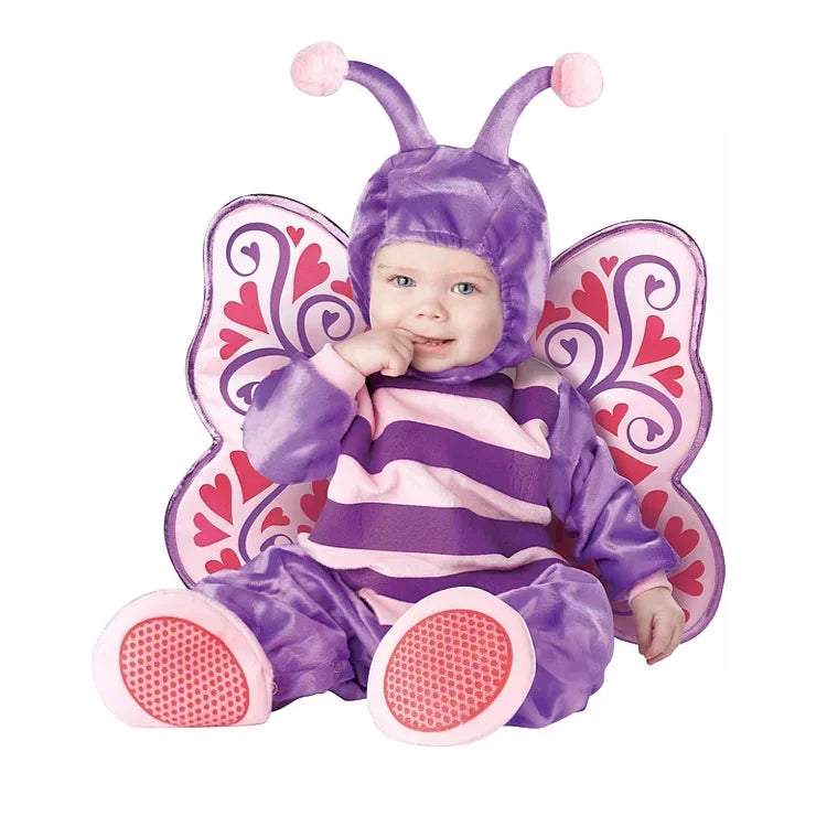 Costume Travestimento per Bambini 6M-24M Multivariante Drago Leone Elefante