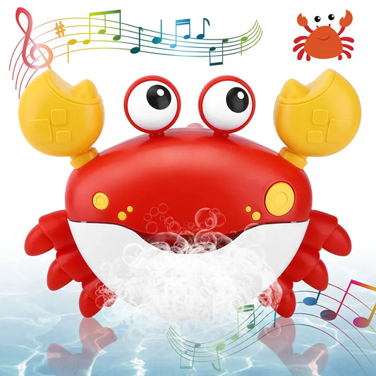 Gioco da Bagno Granchio Musicale Mille Bolle