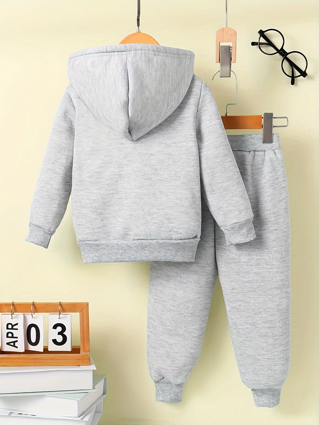 Completo Baby 2 Pezzi - Orso Trendy - Da 1 a 3 Anni