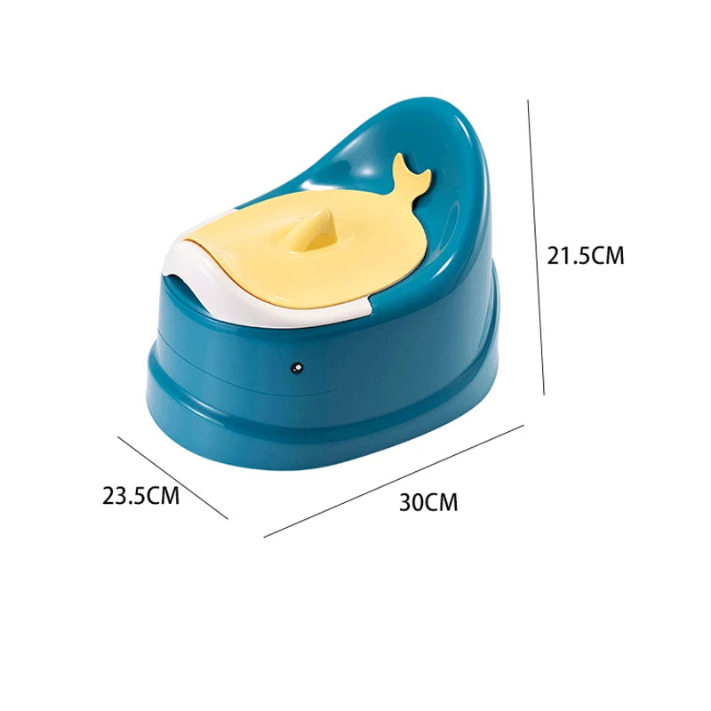 Vasino Antiscivolo con Coperchio Balena