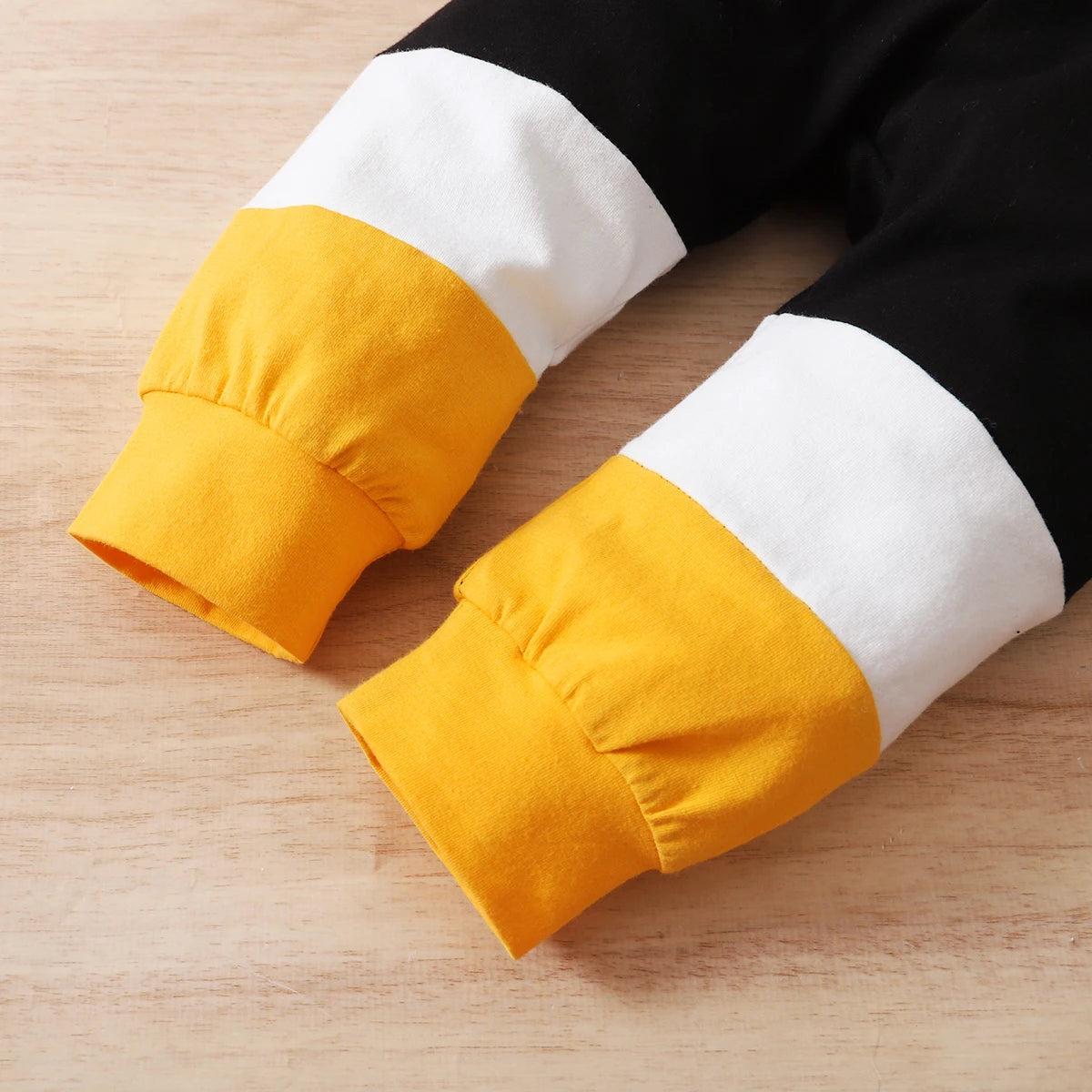Set tuta in cotone 2 pcs felpa e pantaloni per Bambini Happy Everyday
