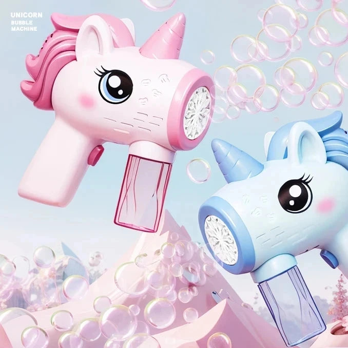 Sparabolle Automatico Unicorno
