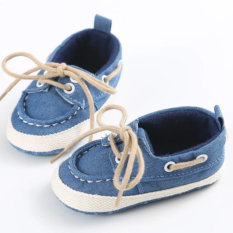 Scarpe Primi Passi in Tela per Bambini Multivariante