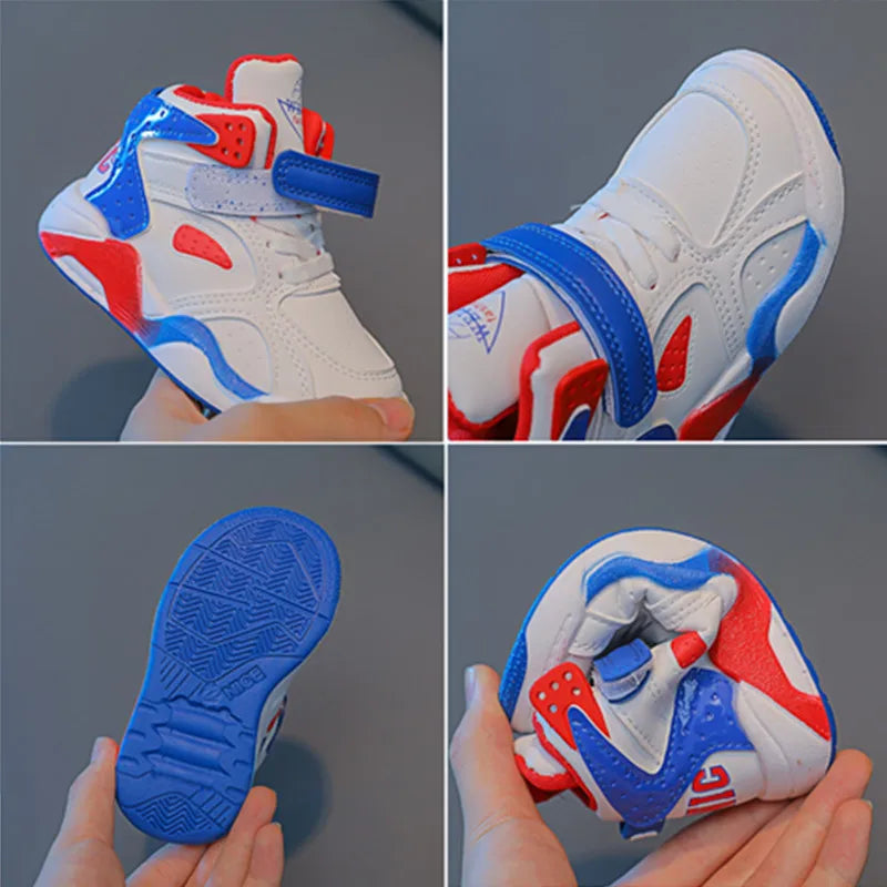 Sneakers collo alto per Bambini Multivariante