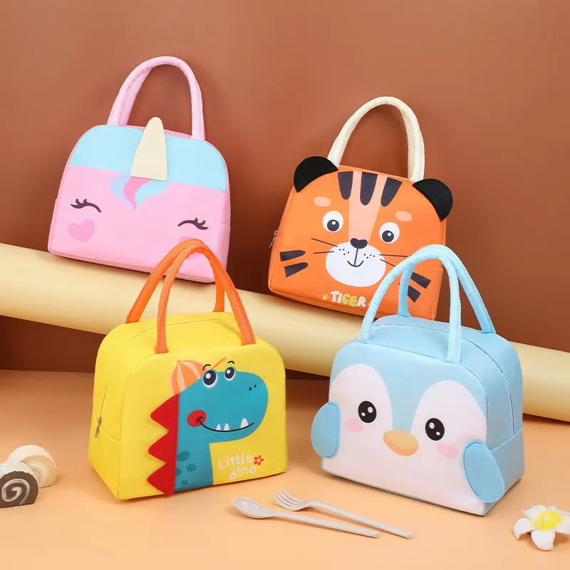 Lunch box termico con dettagli 3D multivariante