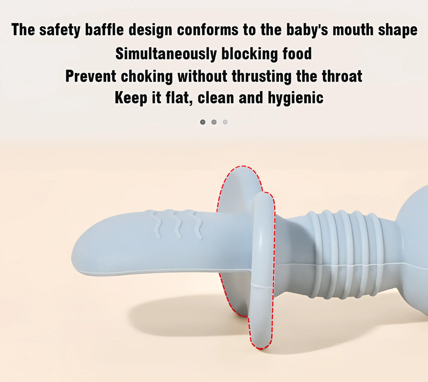 Set 2 Posate in Silicone per Bambini Multivariante