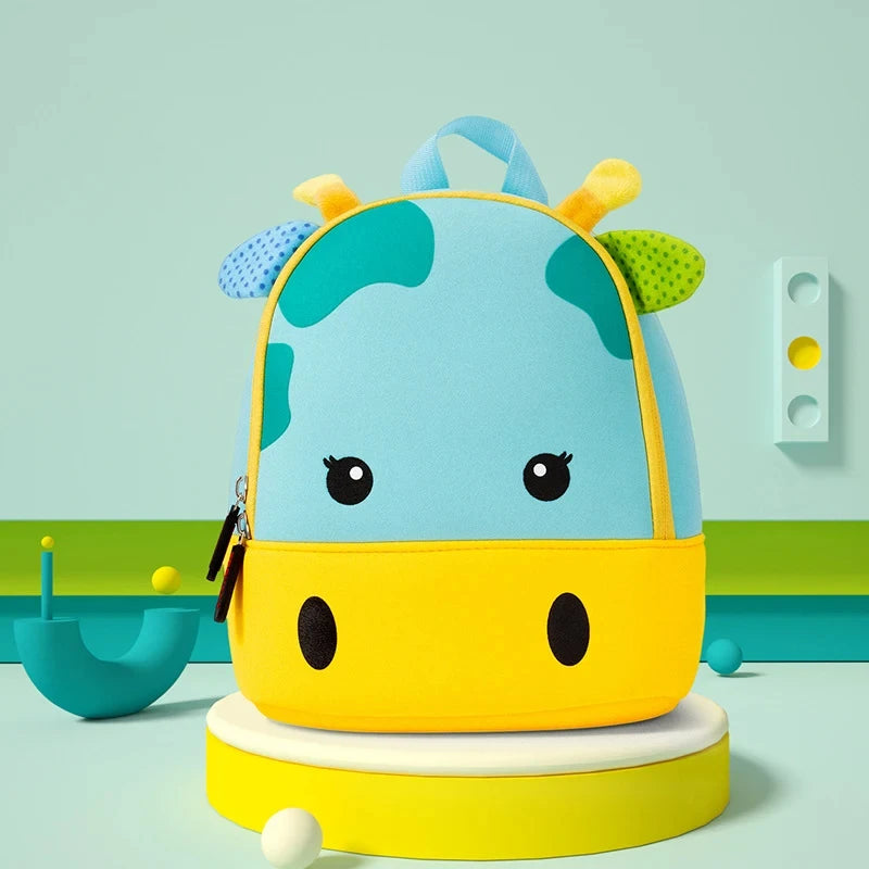 Zaini Asilo e Scuola 3D Animali