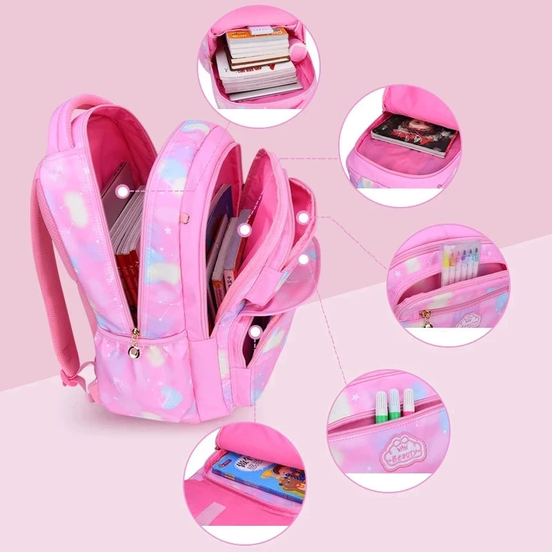 Zainetto fantasy multicolor per bambini multivariante