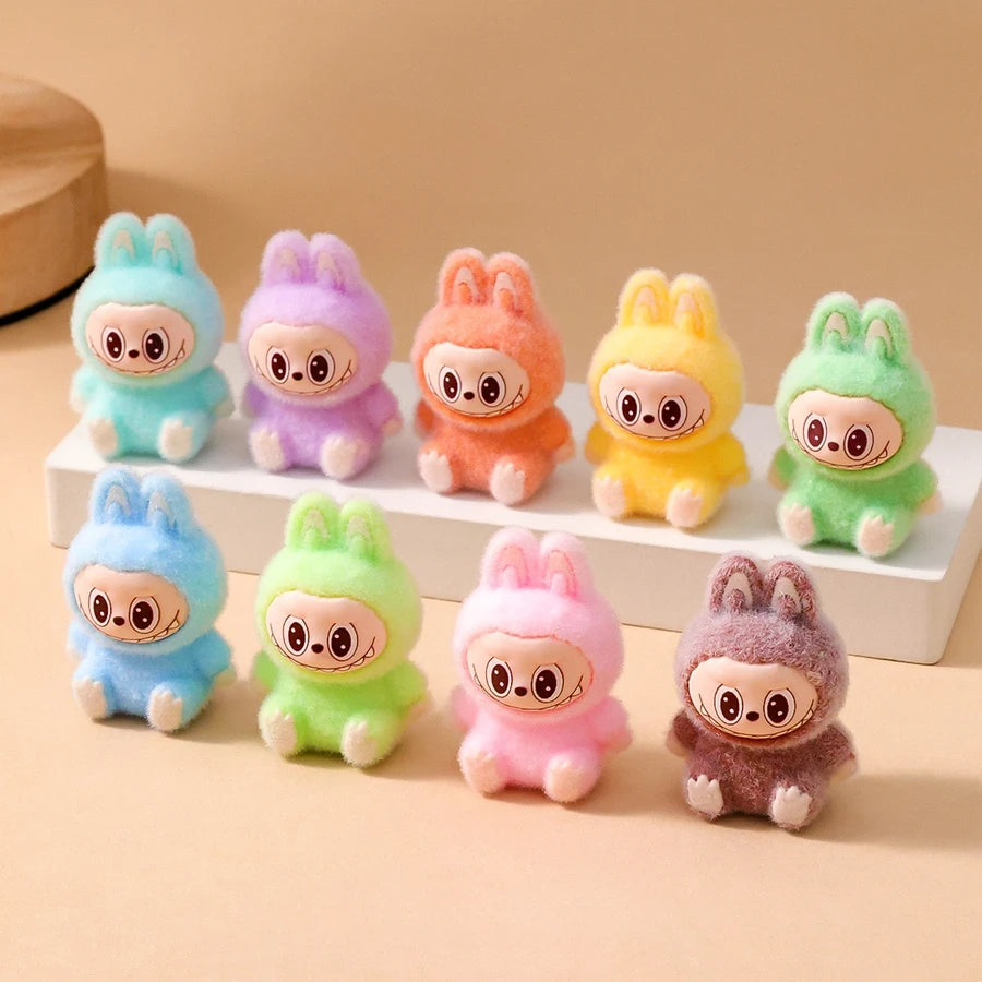 Mini Labubu da 4 cm Box Sorpresa o Set Completo