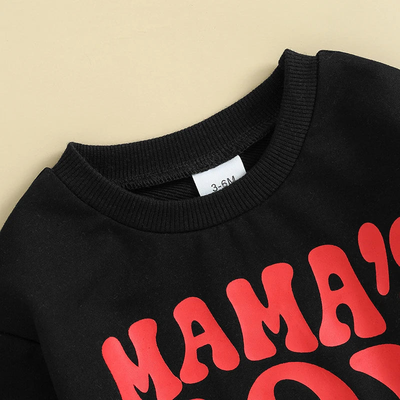 Set tuta in cotone per bambini Mama's Boy