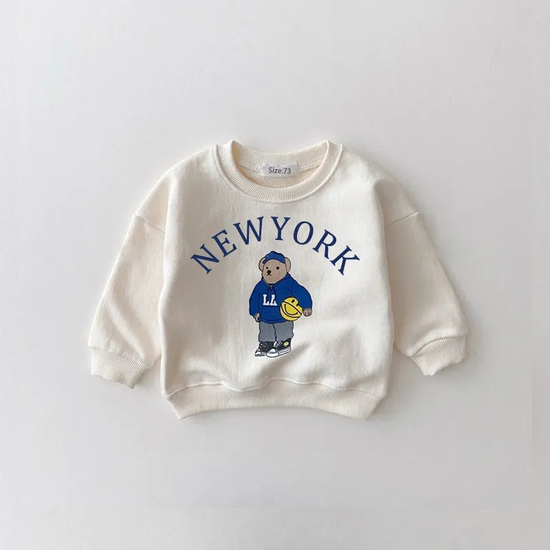 Ensemble de survêtement enfant en coton New York