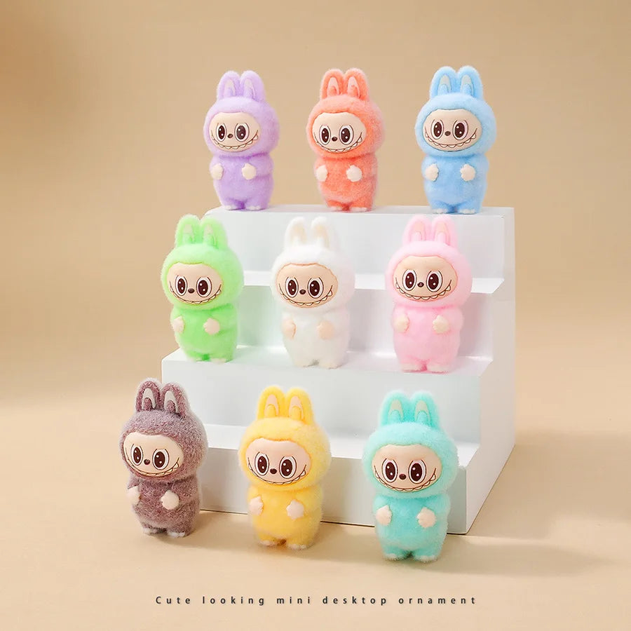 Mini Labubu da 4 cm Box Sorpresa o Set Completo