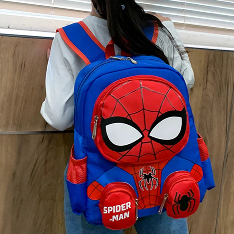 Zainetto Spiderman 3D per bambini multivariante