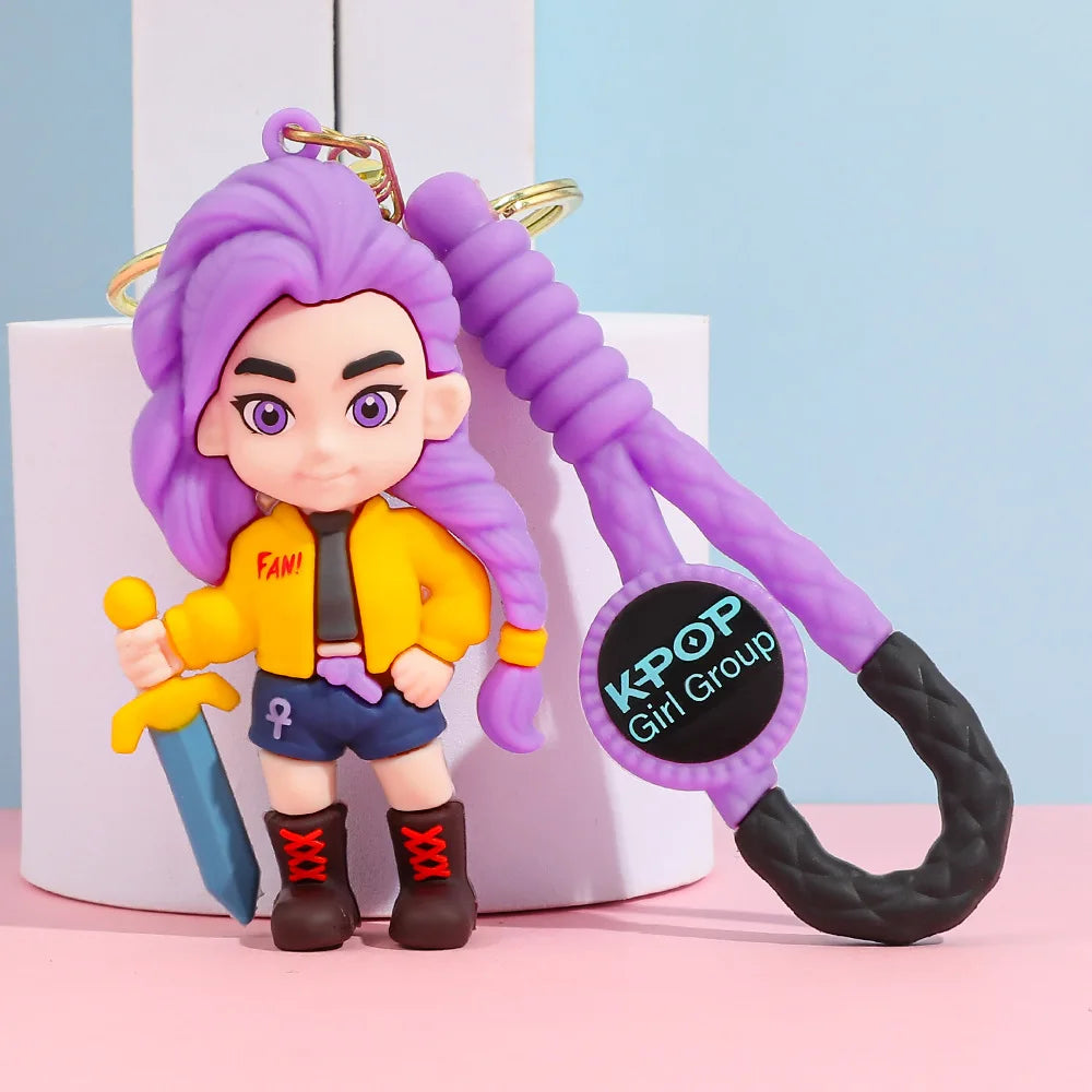 K-Pop Collection | Portachiavi Figure Stile K-Pop