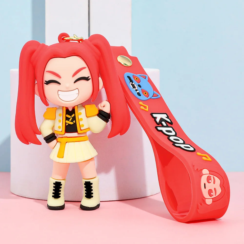 K-Pop Collection | Portachiavi Figure Stile K-Pop